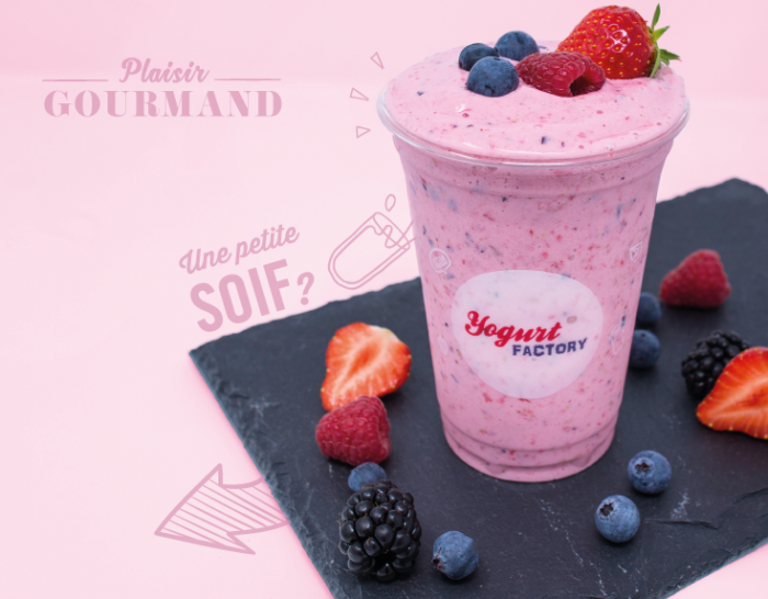Nos gourmandises Yogurt Factory